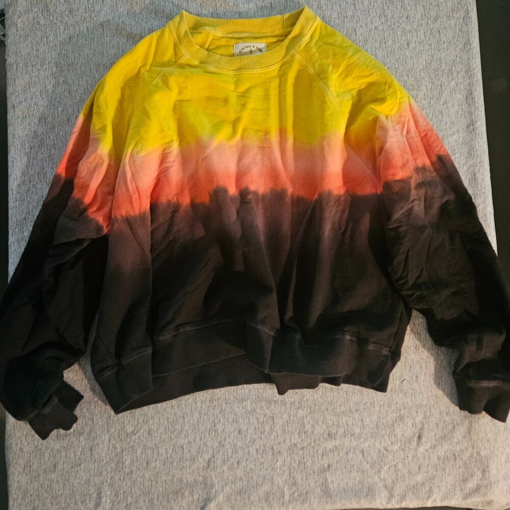 Electric Rose sweatshirt